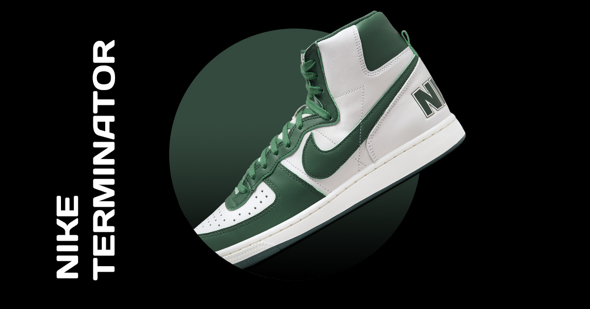 靴 NIKE TERMINATOR HIGH BASIC US9 / 27cm Nike Terminator High | Foot Locker